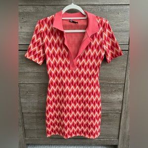 Zara Polo Mini Dress